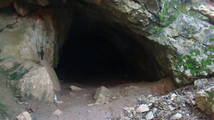 entre grotte